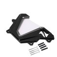 thumbnail image 3 of Front Sprocket Chain Guard, Anti Fading Rust Proof Sprocket Chain Protector High Hardness Aluminium Alloy  Replacement For Z1000 2013-2017 For Motorcycle Black,Red,Gold,Green,, 3 of 8
