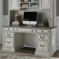 thumbnail image 3 of Magnolia Manor Wooden Credenza in White, 3 of 7