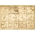 thumbnail image 1 of Ahgly Company Indoor Rectangle Persian Brown Traditional Area Rugs, 5' x 7', 1 of 4