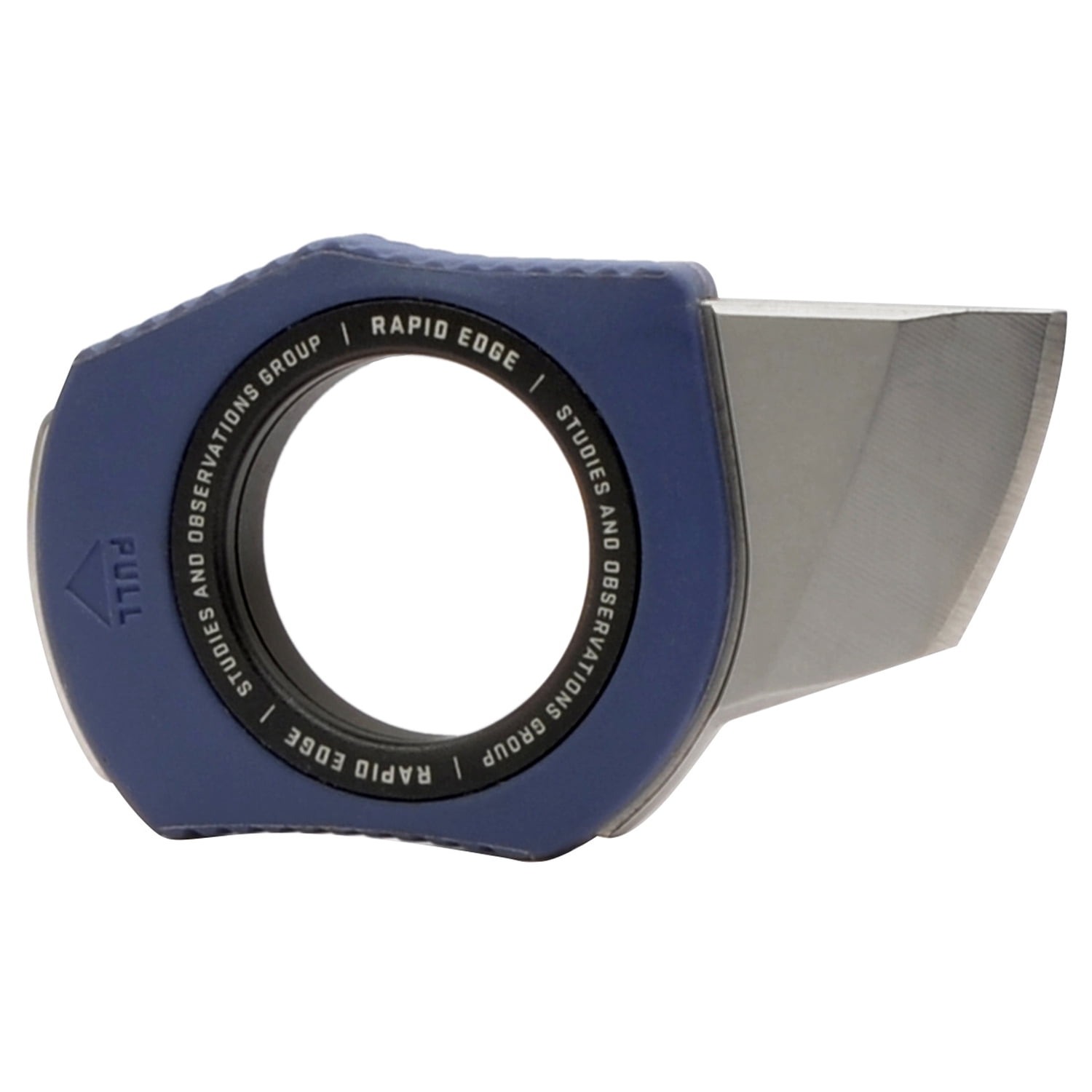 SOG Rapid Edge Pocket Knife with Removable Sheath, Midnight Blue, SOG-18-30-03-43