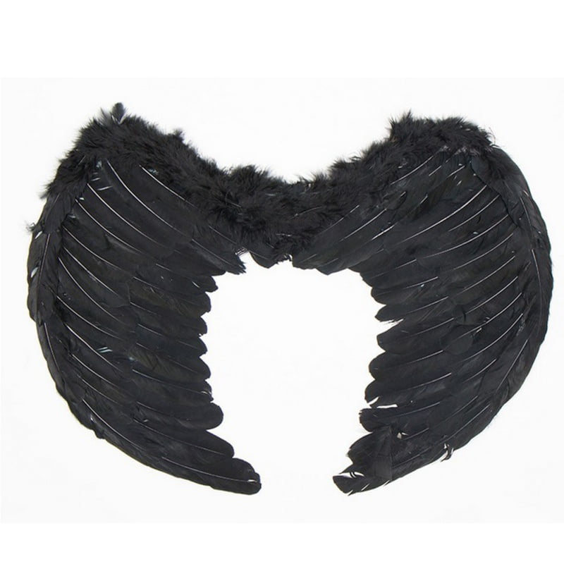 Enjoyofmine Angel Feather Wings Costume Angel Fairy Wings for Christmas/Halloween Party