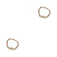 thumbnail image 2 of Qarigey con cuentas de cristal, brazalete con fecha, joyería hecha a mano para cumpleaños de novia, regalo para novias y adolescentes, Type5 NO5, 2 of 6