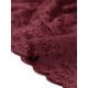 thumbnail image 5 of Cárdigan floral Transparente Allegra K de Manga Larga Rojo Carmín S, 5 of 5
