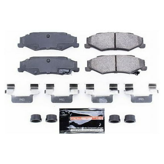 Power Stop Rear Z23 Evolution Carbon-Fiber Ceramic Brake Pads Z23-732