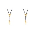 thumbnail image 3 of Corbatas doradas para hombre Sonducket paquete bronce Type5 NO5, 3 of 6