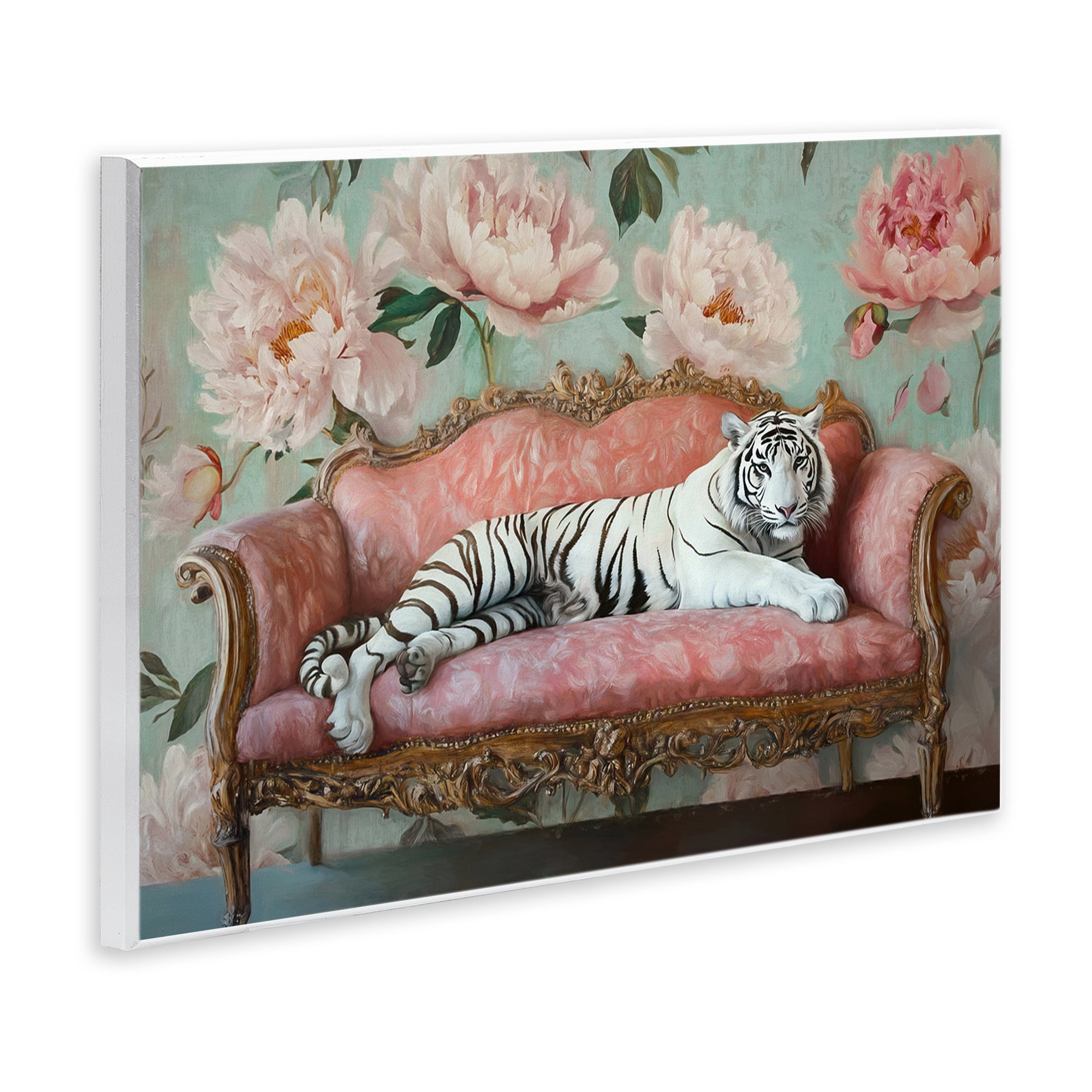 Stupell Industries Where The Tiger Dreams Wall Plaque Art, design by Tina LeCour