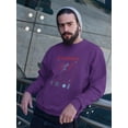 thumbnail image 2 of Abstract Statue Art Vectors Sweatshirt Men -Image by Shutterstock, Male 4X-Large, 2 of 4