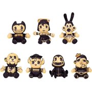 Bendy and the Ink Machine Heavenly Toys Lone Wolf Pancake Mini Plush In Crane Game (Includes 7 Different Style Plush)