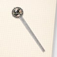thumbnail image 4 of Koala Book Lovers' Vintage Silver Lace-Edged Bookmark: a Thoughtful Gift for Bibliophiles and Readers, 4 of 5