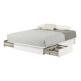 thumbnail image 4 of Fusion 2-Drawer Platform bed White, 4 of 9