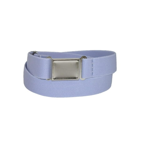 8 Kids Accessories Belts - CTM Kids' Elastic Stretch Adjustable Belt with Magnetic Buckle, Size: one size