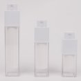 thumbnail image 2 of 3pcs Airless Cosmetic Pump Bottles Empty Travel Lotion Dispenser Face Cream Bottles, 2 of 9