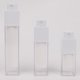 thumbnail image 4 of Botellas de bomba cosmética sin aire, dispensador de loción de viaje vacío, botellas de crema facial, 3 uds., 4 of 8