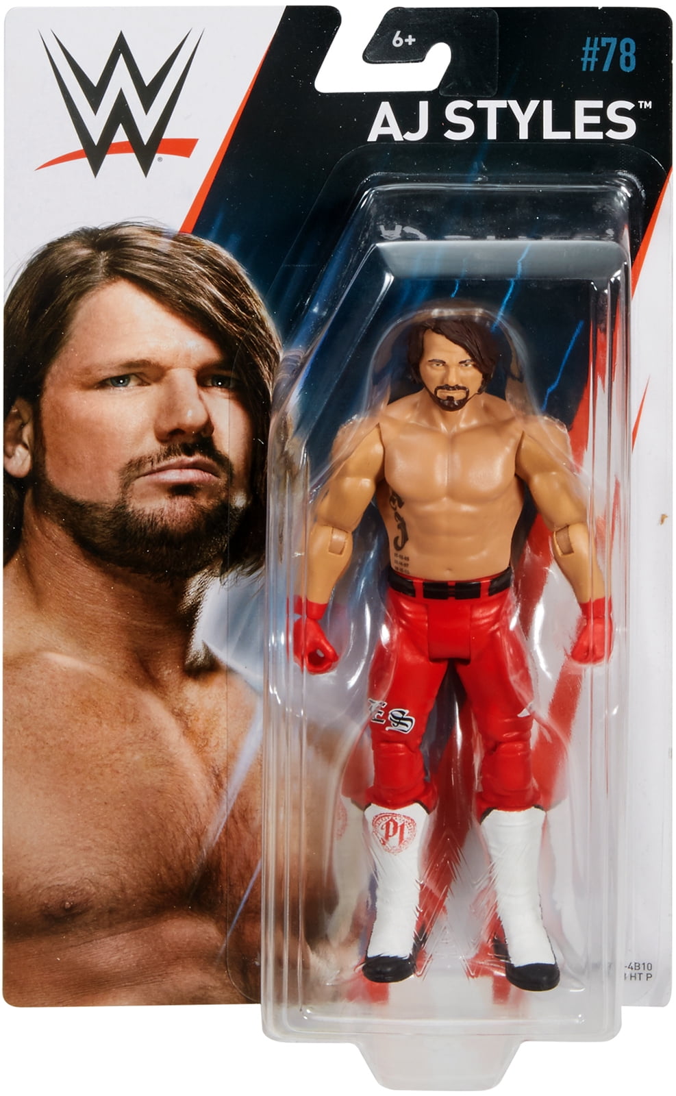 AJ Styles WWE Series 78 Toy Wrestling Action Figure