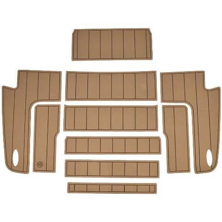Chaparral Boat Non-Skid Mats 41960-85034 | SeaDek 257 SPP PowerStep (Set of 10)
