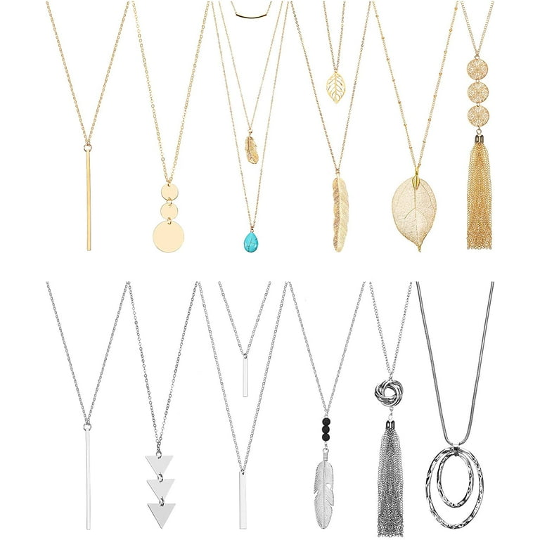 Walmart bar deals necklace