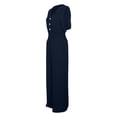 thumbnail image 6 of ANINEO Stylish Women's Jumpsuit Casual Wear Slim Fit With Waist Cinching Versatile Design Summer Autumn Jumpsuit Solid Color Birthday Daliywear, 6 of 6