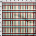 thumbnail image 3 of oneOone Polyester Lycra Light Yellow Fabric Madras Check Craft Projects Decor Fabric Printed By The Yard 56 Inch Wide, 3 of 4