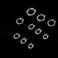 thumbnail image 4 of PENIKOKO 100pcs Shaft Circlip External Retaining Rings Assorted Color for Industrial Projects, 4 of 4