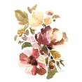 thumbnail image 2 of Talent, Kelley 12x14 White Modern Wood Framed Museum Art Print Titled - Warm Berry Blossoms, 2 of 4