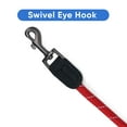 thumbnail image 4 of Pawtitas Reflective Dog Leash Large Rope Reflective Dog Leash 6 ft Paracord Lead Strong and Comfortable - Red Dog Leash, 4 of 8