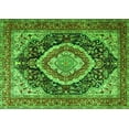 thumbnail image 1 of Ahgly Company Indoor Rectangle Persian Green Traditional Area Rugs, 7' x 9', 1 of 1