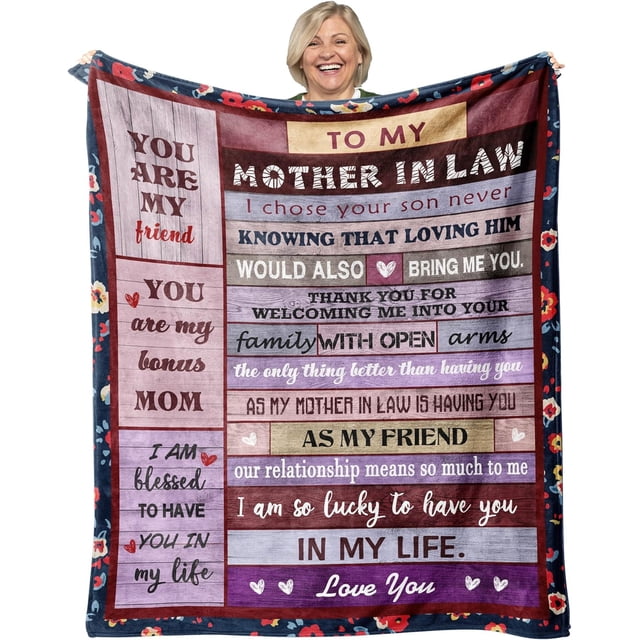 LHSHID Grandma Gifts Throw Blanket Mothers Day Birthday Gifts for Grandma Gigi Gifts for Grandma Nana Gifts from Grandkids Best Grandma Gifts for Grandma from Granddaughter Grandchildren 50"x60"