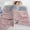 #Pink, variant on 100Fens Summer Cooling Blanket Double Bedding Quilt - Blue And Purple Double Bedding Quilt Suitable For All Seasons Soft Cover Quilt 60 Inches By 79 Inches