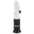thumbnail image 2 of FAGINEY Refractometer Handheld High Accuracy 0-50% Brix Liquid Measuring Equipment RHB-50ATC,0-50,Liquid Refractometer, 2 of 8