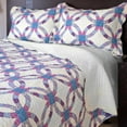 thumbnail image 1 of Lavish Home Wedding Ring Quilt Set, 1 of 1