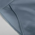 thumbnail image 5 of JSheng Women's Casual Suit Pants Trendy Women's Suit Pants Loose Comfortable Cropped Pants with Pocket Gray S, 5 of 5