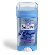 P & G Secret Platinum Protection Anti-Perspirant & Deodorant, 2.6 oz