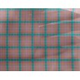 thumbnail image 4 of oneOone Georgette Viscose Fabric Madras Check Decor Fabric Printed BTY 42 Inch Wide, 4 of 4