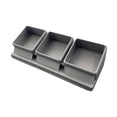 thumbnail image 1 of Soporte para botellas de pegamento para modelos Panel Line Soporte para botellas Mantiene el escritorio limpio Accesorios Triple Slots, 1 of 9