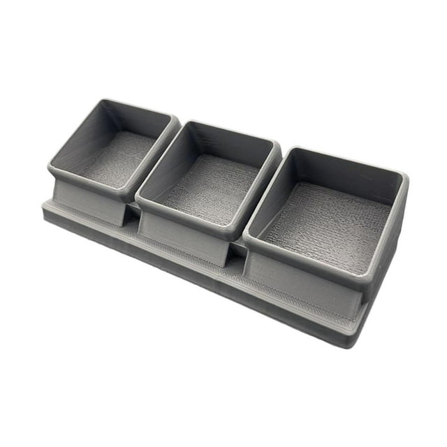 Soporte para botellas de pegamento para modelos Panel Line Soporte para botellas Mantiene el escritorio limpio Accesorios Triple Slots