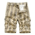 thumbnail image 2 of DPTALR Men's Plus Size Cargo Shorts Multi-Pockets Relaxed Summer Beach Shorts Pants, 2 of 3