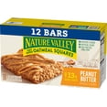 thumbnail image 4 of Nature Valley Soft Baked Oatmeal Squares, Peanut Butter, 12 Bars, 14.88 oz, 4 of 15