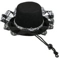 thumbnail image 1 of IFANLANDOR Adorable Chapeau de Chat en Tissu Noir Réglable Lot de 1, 1 of 8