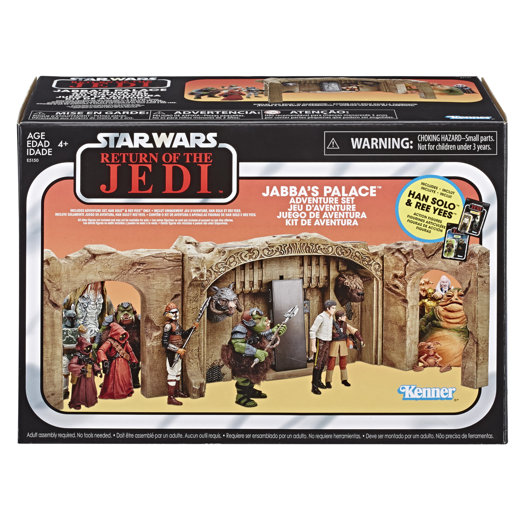 Details about   Star Wars Vintage Collection Ree Yees 3.75 2019 TVC VC137 Jabba's Palace Walmart 