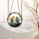 thumbnail image 5 of Adornos para ventana de acrílico XINYU con forma de hada Angel atrapasol de vidrio de colores, 5 of 7