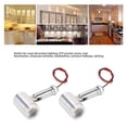 thumbnail image 3 of 2Pcs Mini LED Spotlight, Recessed Ceiling Light, RV Micro Reading Lighting, Mini Spotlight Jewelry Showcase Display Light, Jewelry Cabinet Dimmable Wall Light, 3 of 7