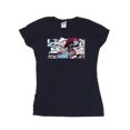 thumbnail image 1 of DC Comics Womens Superman Comic Strip Cotton T-Shirt, 1 of 3