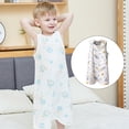 thumbnail image 5 of Baby padded spring and autumn sleeveless vest-type split-leg sleeping bag, 5 of 5
