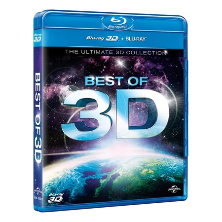 Best of 3D: The Ultimate Collection (3D Blu-ray + (Best 3d Printer For The Money)