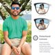 thumbnail image 3 of Gafas de Sol Knockaround Classics Polarizadas UV400 Gris/Azul, 3 of 8