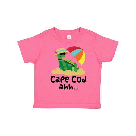 Inktastic Cape Cod Massachusetts Boys or Girls Toddler T-Shirt
