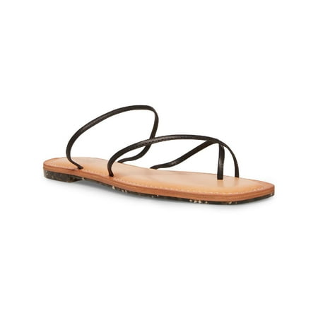 

Cool Planet by Steve Madden Womens Freee Open Toe Square Toe Strappy Sandals