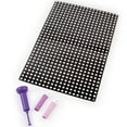 thumbnail image 3 of Make It Real: Stamp To Reveal Single - Puff Monster - 605pcs - DIY Dot Poster Character, 11x16.5", Craft Kit, Artwork Activity, Girls & Kids Ages 6+, 3 of 7