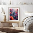 thumbnail image 6 of Diamond Art Kits for Adults - 5d Hummingbird Nectar Garden Blooms Diamond Painting for Adults, Diamond Art for Adults Beginners, Diamond Painting Kits for Adults for Home Wall Decor, 6 of 7