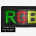 Great Price, UltraThin Flexible USB Car LED Advertising Screen